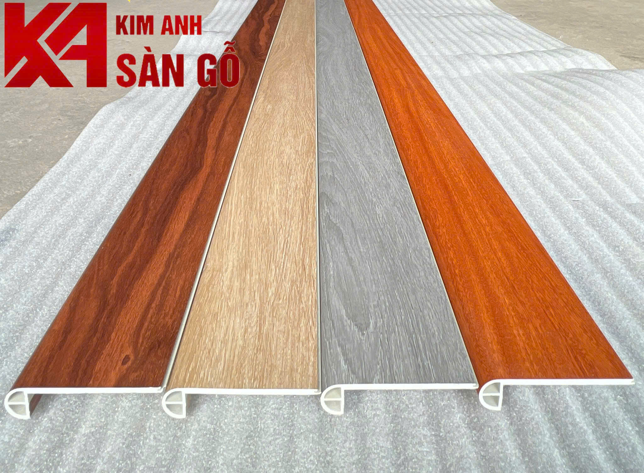 Nẹp Bo Bậc Chiếu Nghỉ NCWood 8297